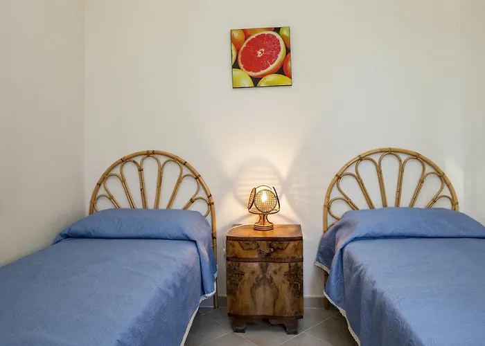Nyaraló La Casuzza Di Sara Capri Leone